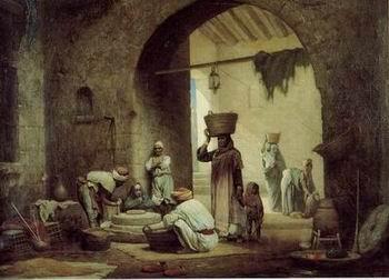 unknow artist Arab or Arabic people and life. Orientalism oil paintings 169 Germany oil painting art